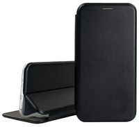 Чохол книжка Xiaomi Redmi 13 Flip Magnetic шкіряний Чорний