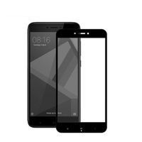 5D скло Full Glue Xiaomi Redmi 4X Чорний