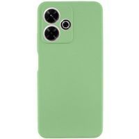 Чохол Silicone Cover Full Camera для Xiaomi Poco M6 (Mint)