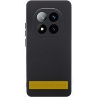 Чохол Silicone Cover Full Camera для Xiaomi Poco C71 (Black) фото 1