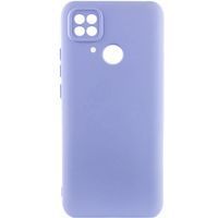 Чохол Silicone Cover Full Camera для Xiaomi Redmi 10C (Dasheen)