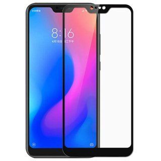 3D Стекло Full Cover Xiaomi Mi A2 Lite Черный