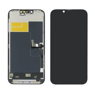 Дисплей для Apple iPhone 13 Pro з чорним тачскрином 120Hz (без помилки) GXQC-Super IN CELL FHD Service Pack