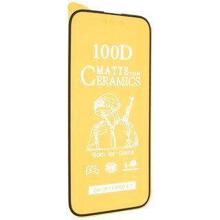 Гнучке скло Ceramics Film 100D Matt для Apple iPhone 14 Pro (6.1")