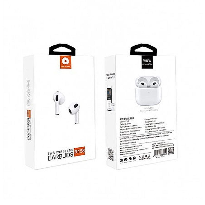 Беспроводные наушники Bluetooth WUW R158 Pods 3 TWS