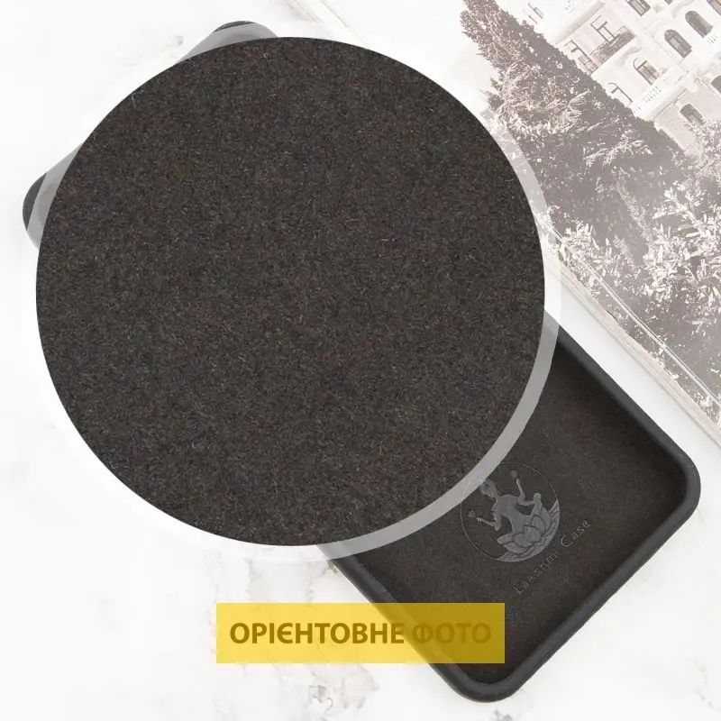 Чохол Silicone Cover Full Camera для Xiaomi Poco C71 (Black)