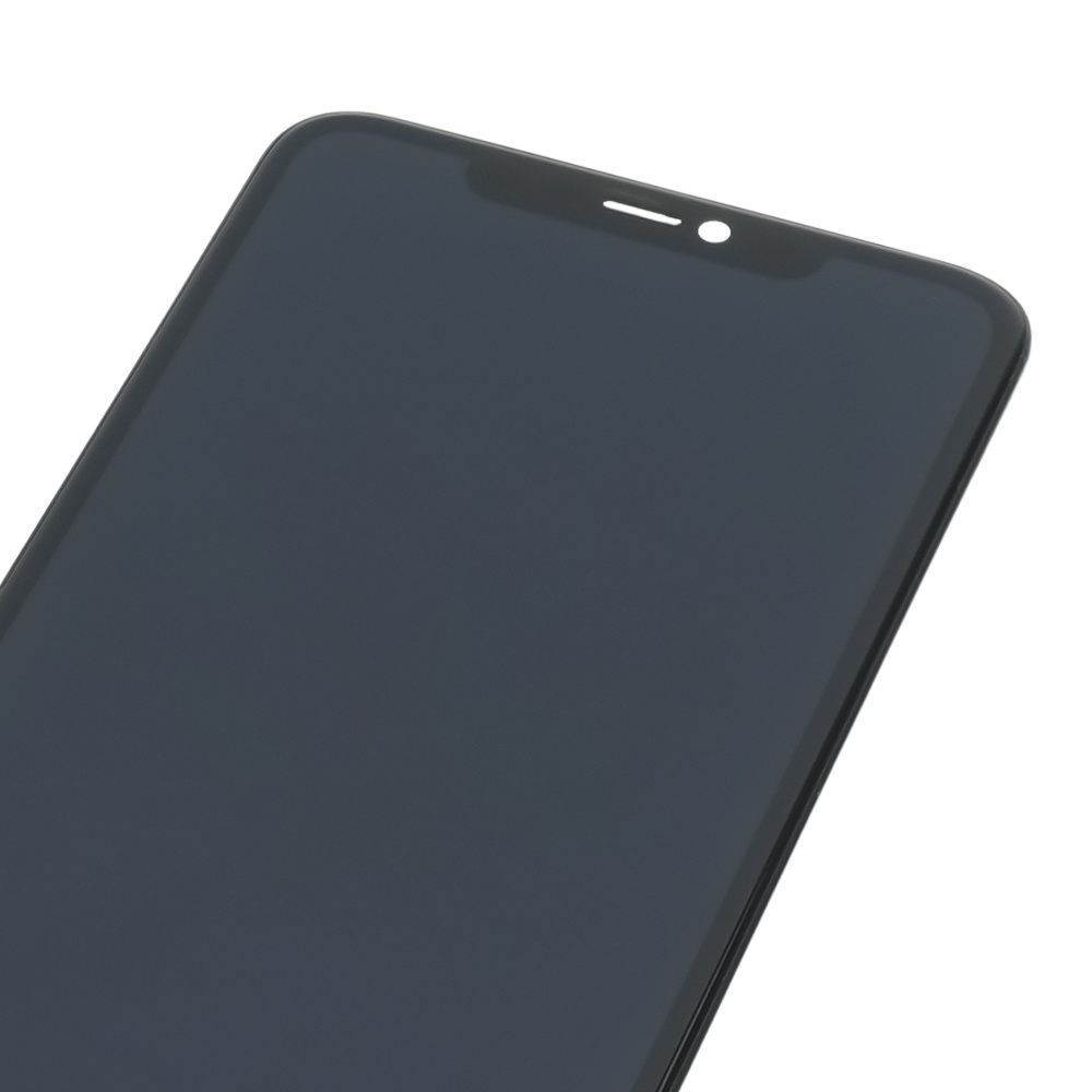 Дисплей Original для Apple iPhone 11 Pro Max з чорним тачскрином FOG