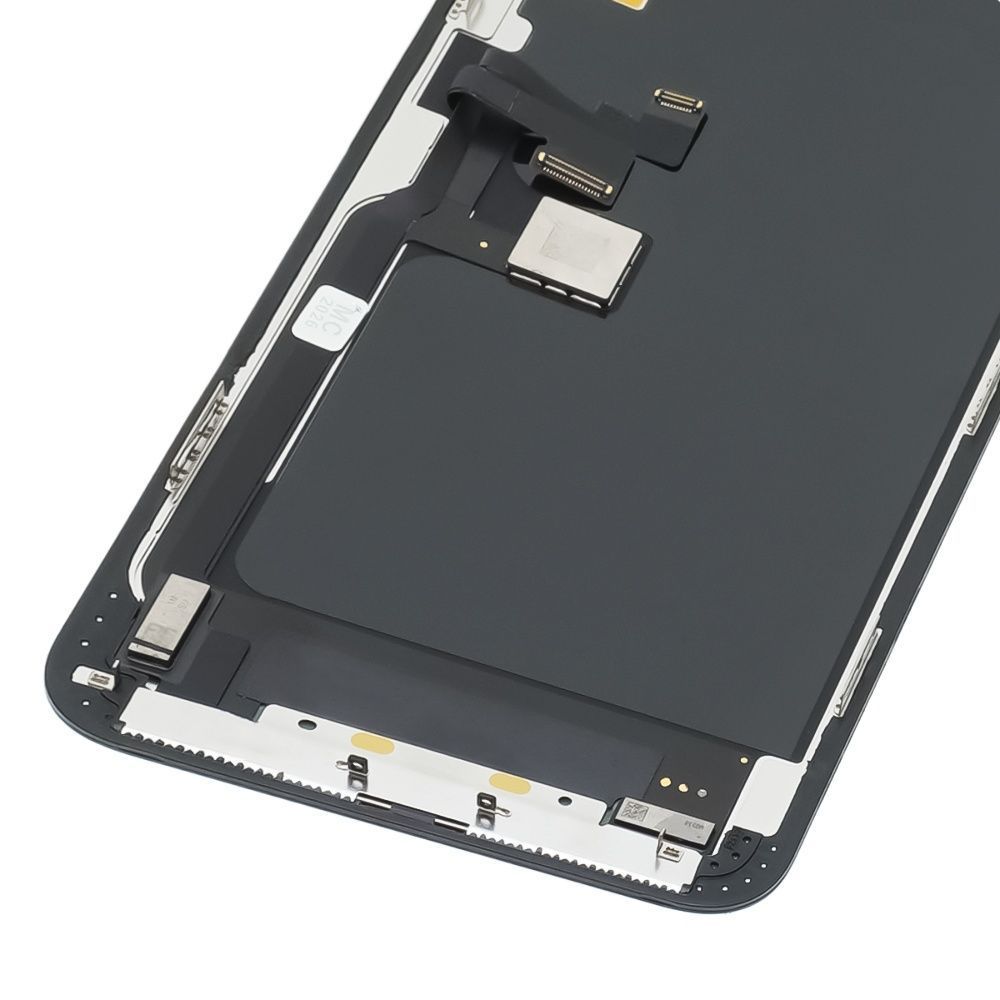 Дисплей Original для Apple iPhone 11 Pro Max з чорним тачскрином FOG