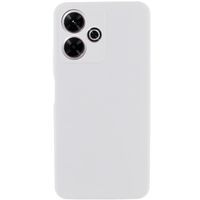 Чохол Silicone Cover Full Camera для Xiaomi Redmi Note 14 5G (White)
