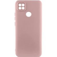 Чохол Silicone Cover Full Camera для Xiaomi Redmi 10A (Pink Sand)