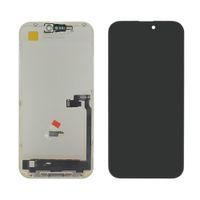 Дисплей для Apple iPhone 16 Pro Max з чорним тачскрином 120Hz DD-OLED фото 1