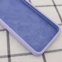 Чохол Silicone Case Закрита камера Iphone 11 (Бузковий / Dasheen) фото 2