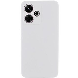 Чехол Silicone Cover Full Camera для Xiaomi Redmi Note 14 5G (White)