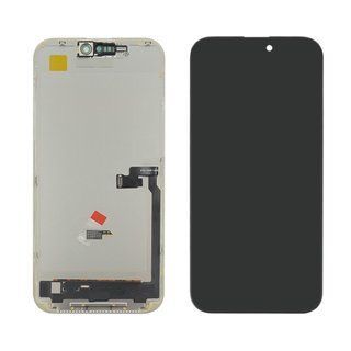 Дисплей для Apple iPhone 16 Pro Max з чорним тачскрином 120Hz DD-OLED