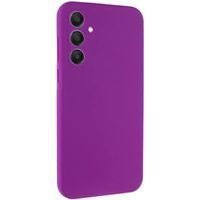Чохол Silicone Cover Full Camera для Samsung Galaxy A26 5G (Purple)