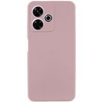 Чохол Silicone Cover Full Camera для Xiaomi Redmi Note 14 5G (Pink Sand)