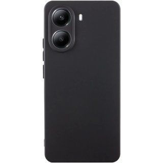 Чохол Silicone Cover Full Camera для Xiaomi Poco X7 Pro (Black)