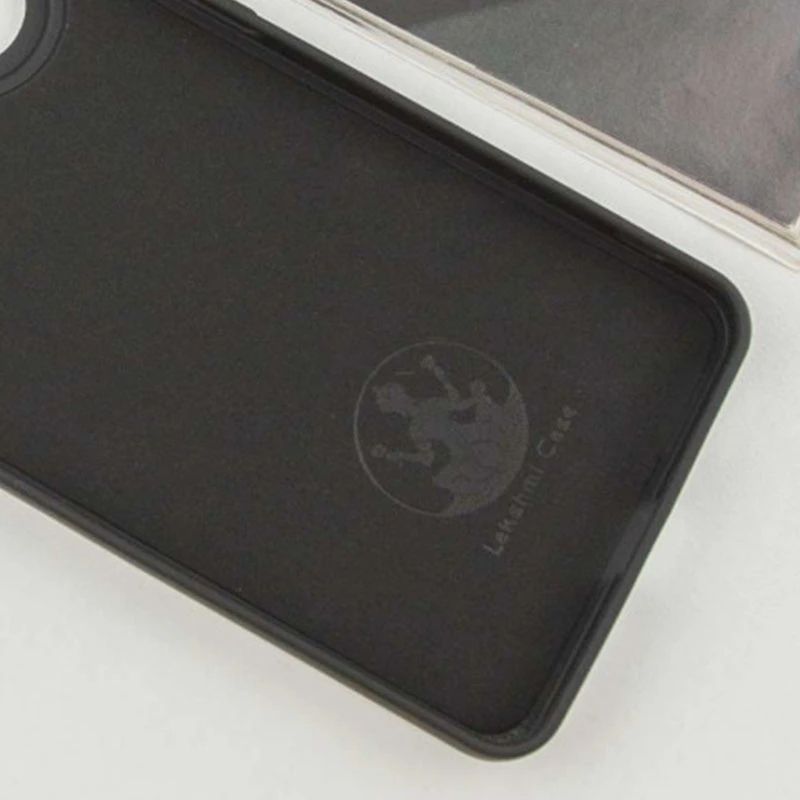 Чохол Silicone Cover Full Camera для Xiaomi Poco X7 Pro (Black)