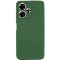 Чохол Silicone Cover Full Camera для Xiaomi Redmi Note 14 5G (Cyprus Green)
