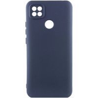 Чохол Silicone Cover Full Camera для Xiaomi Redmi 10A (Midnight blue)