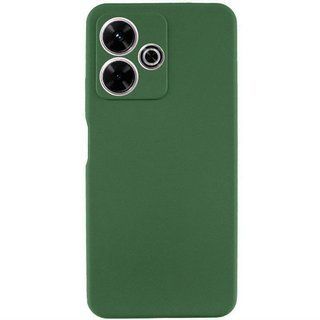 Чехол Silicone Cover Full Camera для Xiaomi Redmi Note 14 5G (Cyprus Green)