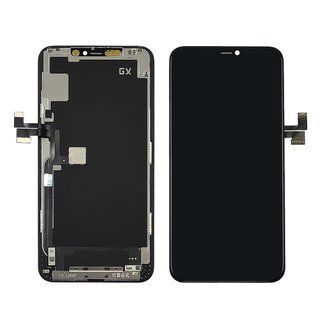 Дисплей OLED для Apple iPhone 11 Pro Max с черным тачскрином GX