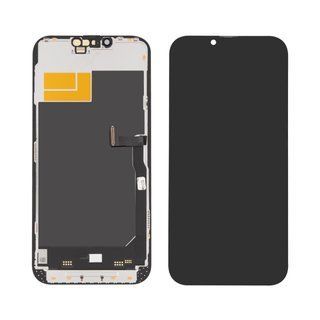 Дисплей для Apple iPhone 13 Pro Max с чёрным тачскрином 120Hz (без ошибки) GXQC-Super IN CELL FHD Service Pack