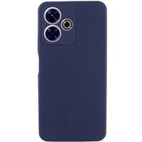 Чохол Silicone Cover Full Camera для Xiaomi Redmi Note 14 5G (Midnight blue)