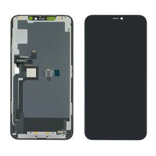 Дисплей DD-OLED для Apple iPhone 11 Pro Max с черным тачскрином