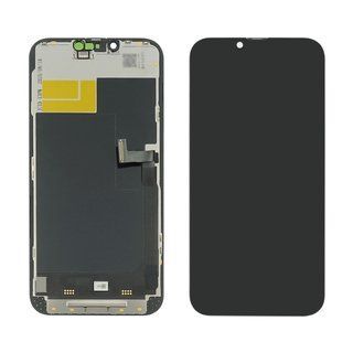 Дисплей для Apple iPhone 13 Pro Max с чёрным тачскрином 120Hz (без ошибки) JCID-OLED