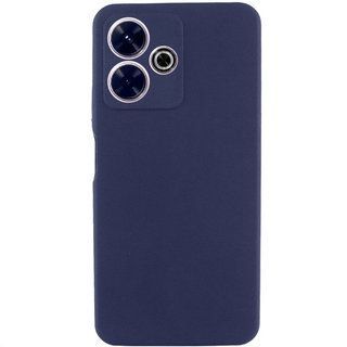 Чехол Silicone Cover Full Camera для Xiaomi Redmi Note 14 5G (Midnight blue)