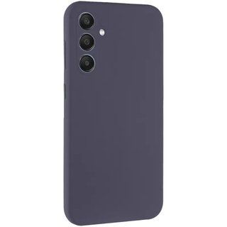 Чохол Silicone Cover Full Camera для Samsung Galaxy A36 5G (Dark Grey)