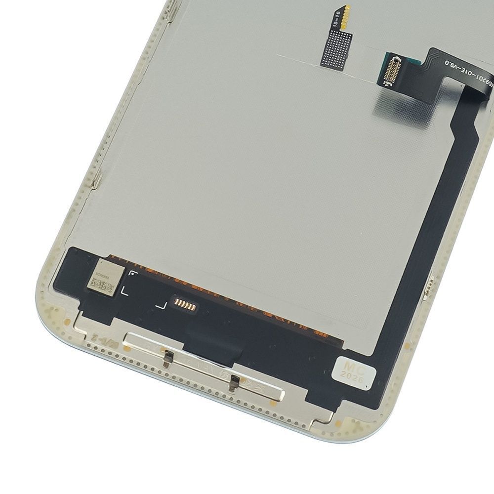 Дисплей для Apple iPhone 16 Pro Max с чёрным тачскрином GX-OLED