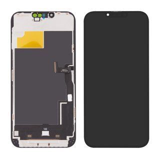 Дисплей для Apple iPhone 13 Pro Max с чёрным тачскрином 120Hz (без ошибки) ZY-IN CELL FHD