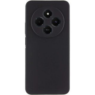 Чохол Silicone Cover Full Camera для Xiaomi Redmi 14C (Black)