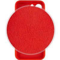 Чохол Silicone Case Закрита камера Iphone 14 Pro Max (Червоный/ Red) фото 2
