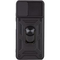 Ударостійкий чохол Camshield Ring для Xiaomi 12T (Чорний) фото 2