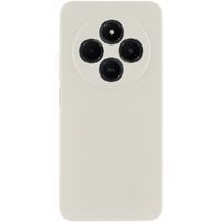 Чохол Silicone Cover Full Camera для Xiaomi Redmi 14C (White)