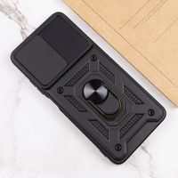 Ударостійкий чохол Camshield Ring для Xiaomi Redmi Note 11 Pro (Чорний) фото 2