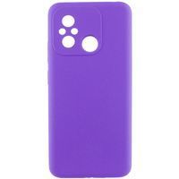 Чохол Silicone Cover Full Camera для Xiaomi Redmi 12C (Amethyst)