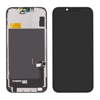 Дисплей ZY-IN CELL FHD для Apple iPhone 15 с черным тачскрином 60Hz (без ошибки)