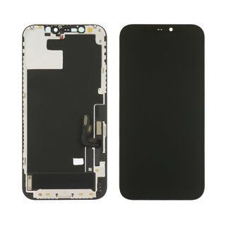 Дисплей Original для Apple iPhone 12 с черным тачскрином 60Hz FOG