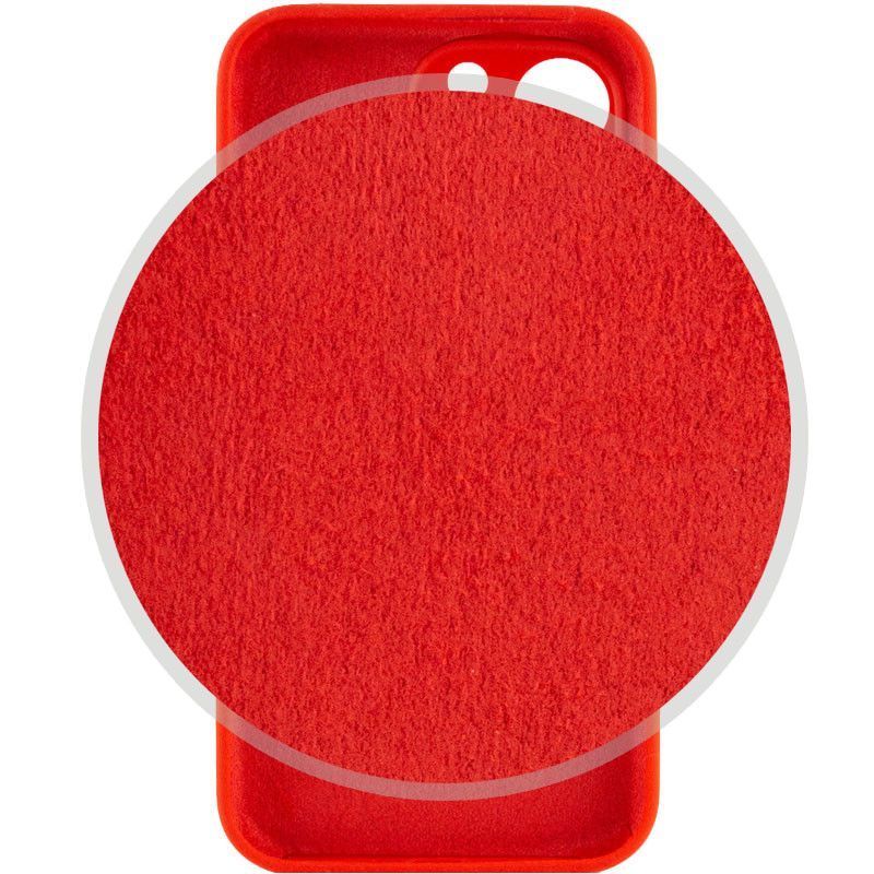 Чохол Silicone Case Закрита камера Iphone 14 Pro Max (Червоный/ Red)