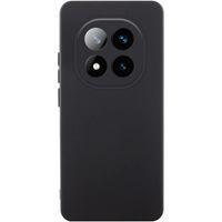 Чохол Silicone Cover Full Camera для Xiaomi Poco X7 (Black) фото 1