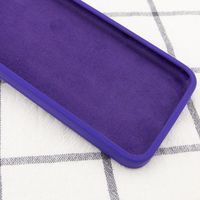 Чохол Silicone Case Закрита камера Iphone 12 (Фіолетовий / Ultra Violet) фото 2