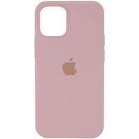 Чехол Silicone Full Protective Case (AA) для Apple iPhone 15 Pro (6.1") (Pink Sand)