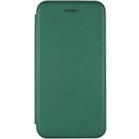 Чохол книжка Xiaomi 14T Flip Magnetic шкіряний Зелений