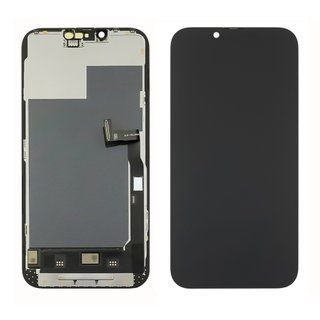 Дисплей для Apple iPhone 13 Pro Max с чёрным тачскрином 120Hz DD-OLED