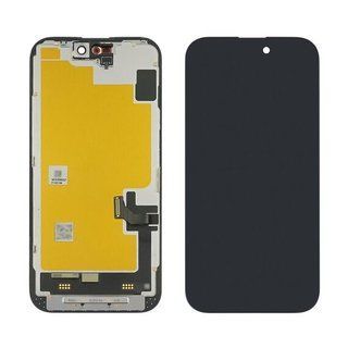 Дисплей Original для Apple iPhone 15 с черным тачскрином 60Hz