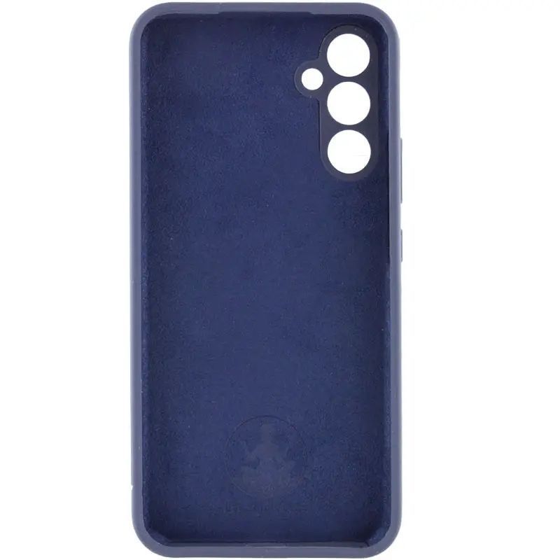 Чохол Silicone Cover Full Camera для Samsung Galaxy A36 5G (Midnight blue)